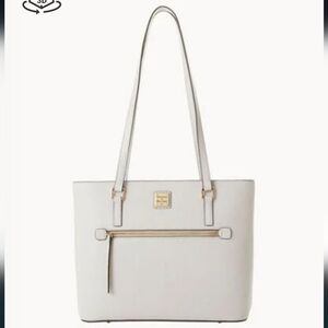 Saffiano Shopper - Dooney & Bourke Leather Tote